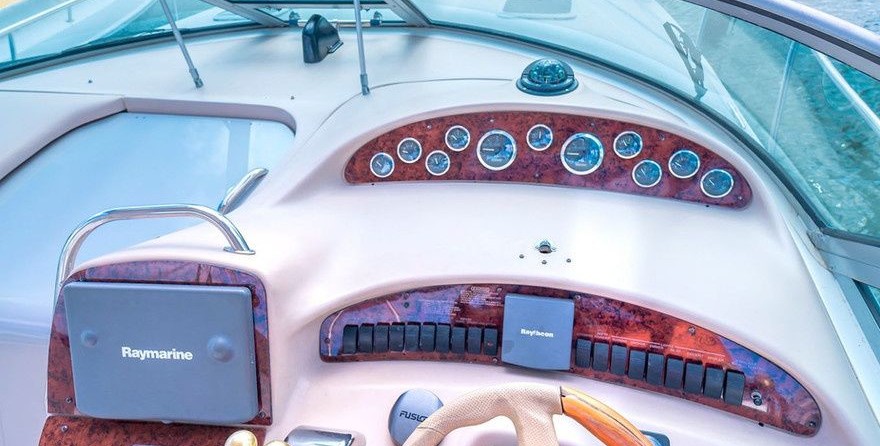 Sea ray sundancer 340