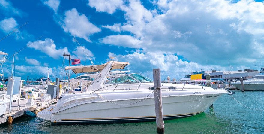 Sea ray sundancer 340