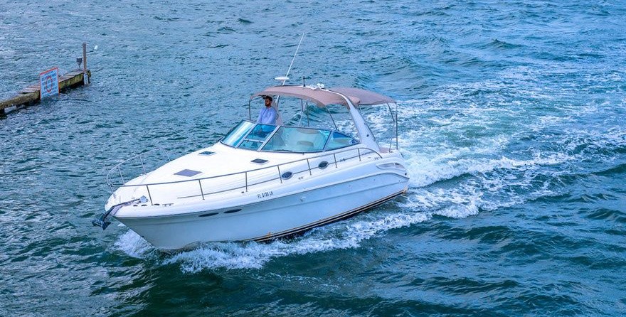 Sea ray sundancer 340