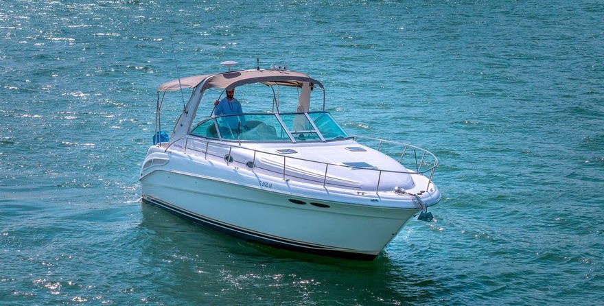 Sea ray sundancer 340