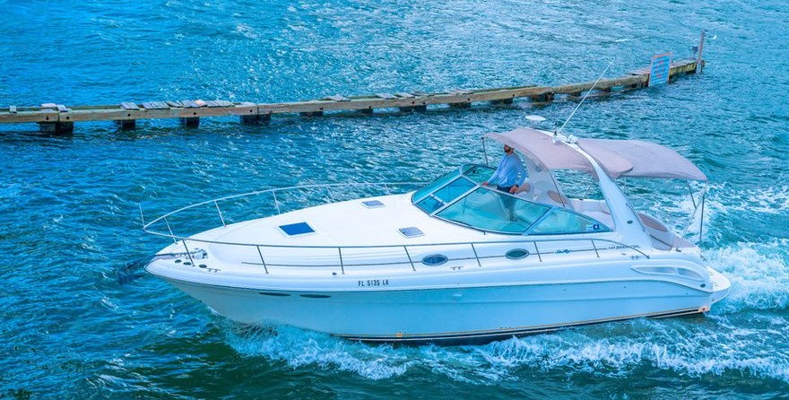Sea ray sundancer 340