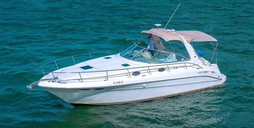 Sea ray sundancer 340