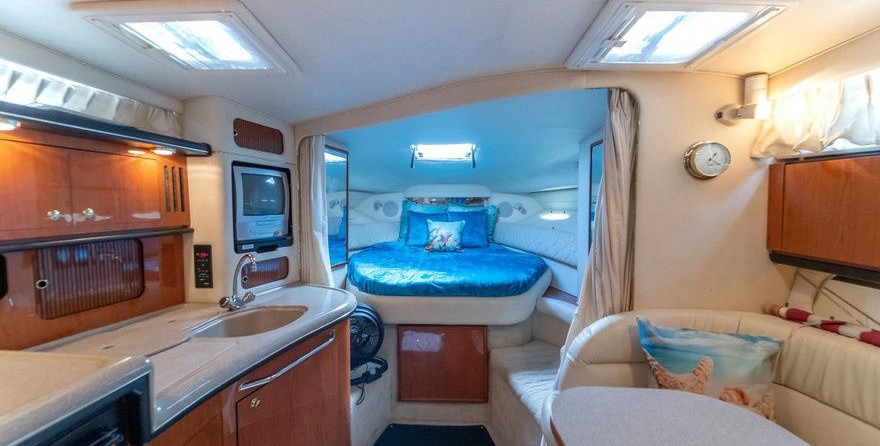 Sea ray sundancer 340