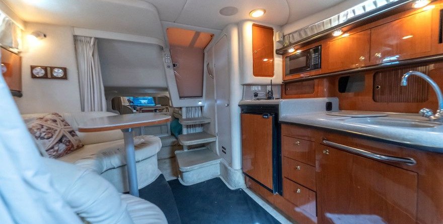 Sea ray sundancer 340
