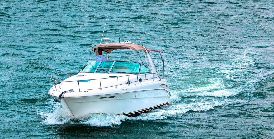 Sea ray sundancer 340