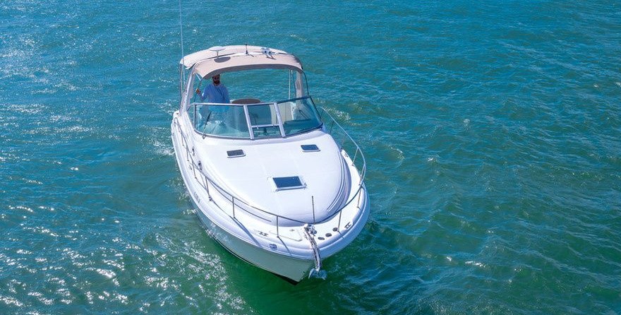 Sea ray sundancer 340