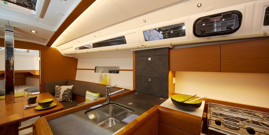 Jeanneau Sun Odyssey 349