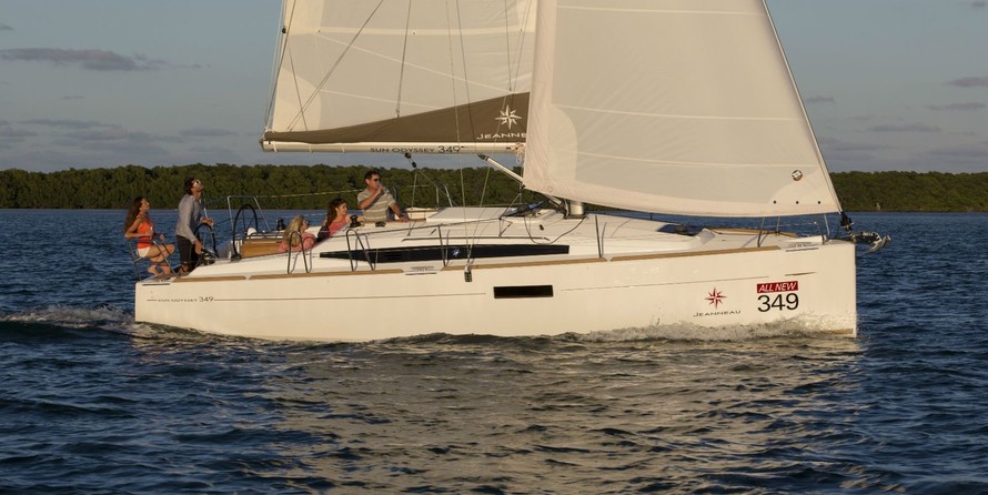 Jeanneau Sun Odyssey 349