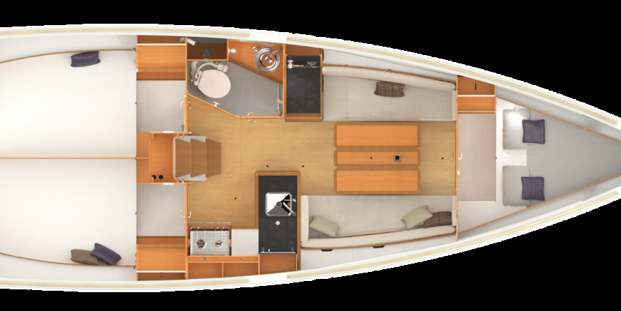 Jeanneau Sun Odyssey 349