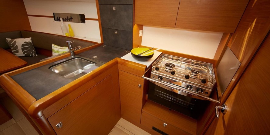 Jeanneau Sun Odyssey 349