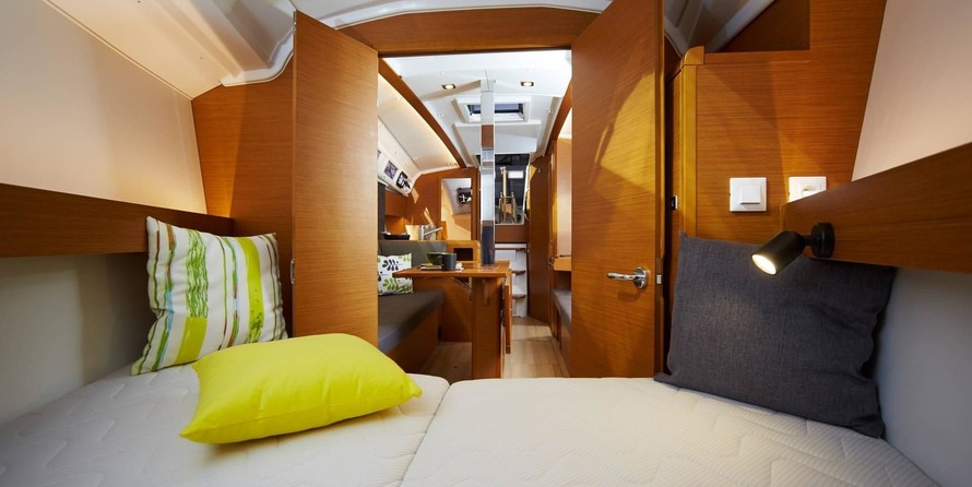 Jeanneau Sun Odyssey 349