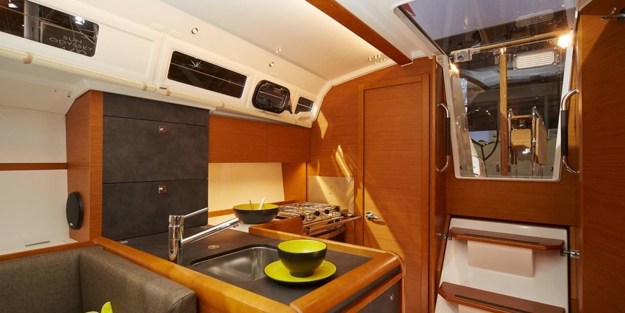Jeanneau Sun Odyssey 349