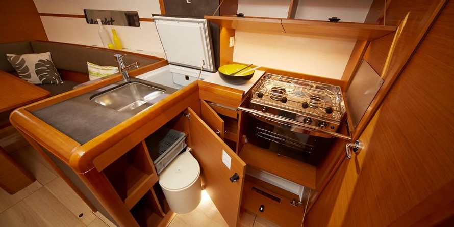 Jeanneau Sun Odyssey 349