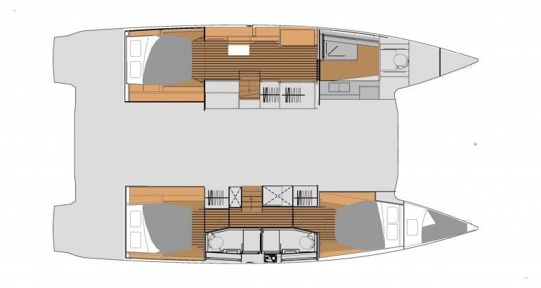 Fountaine Pajot Elba 45