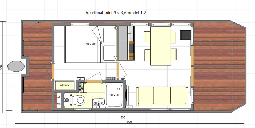 La Mare Apart M