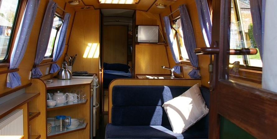 Custom Built Narrow Boat