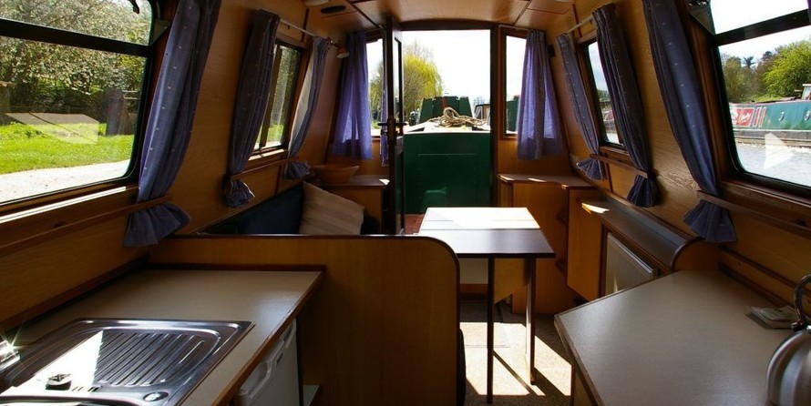 Custom Built Narrow Boat