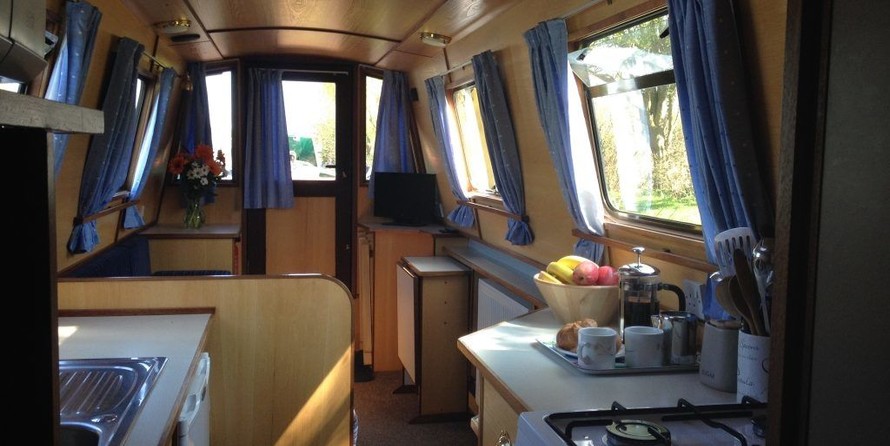 Custom Built Narrow Boat