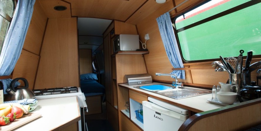 Custom Built Narrow Boat