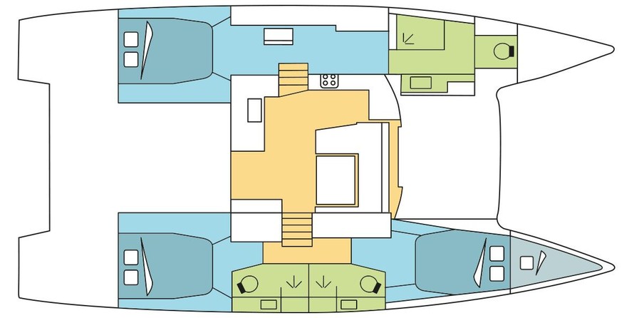 Fountaine Pajot Elba 45
