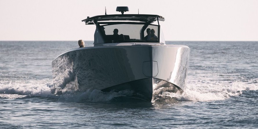 Cantieri navali di mediterraneo continental 50 sport