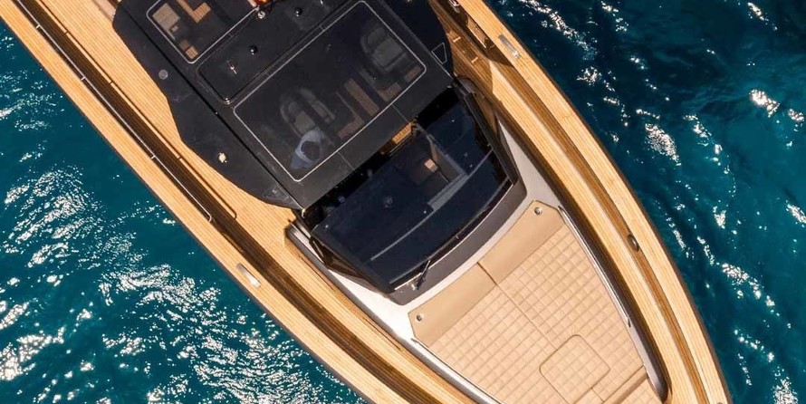 Cantieri navali di mediterraneo continental 50 sport