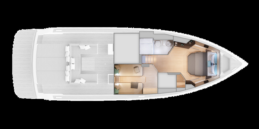 Cantieri navali di mediterraneo continental 50 sport