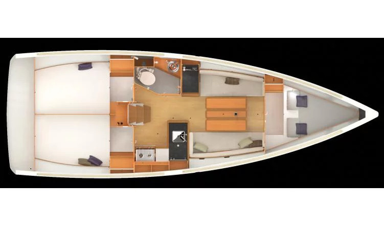 Jeanneau Sun Odyssey 349