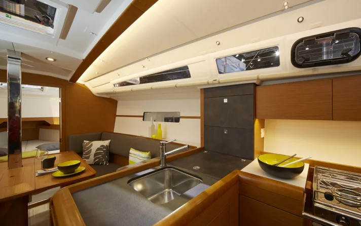 Jeanneau Sun Odyssey 349