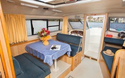 B & b boat builders core sound 17