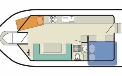 B & b boat builders core sound 17