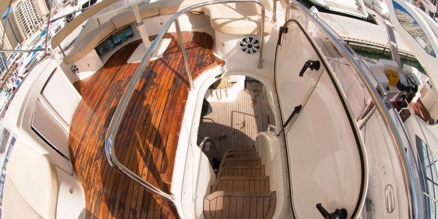 Sea Ray ranger 52 cpmy