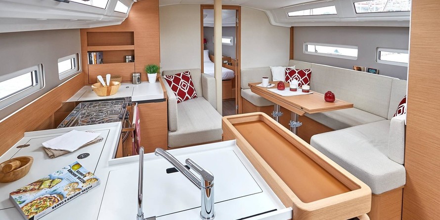 Jeanneau Sun Odyssey 410