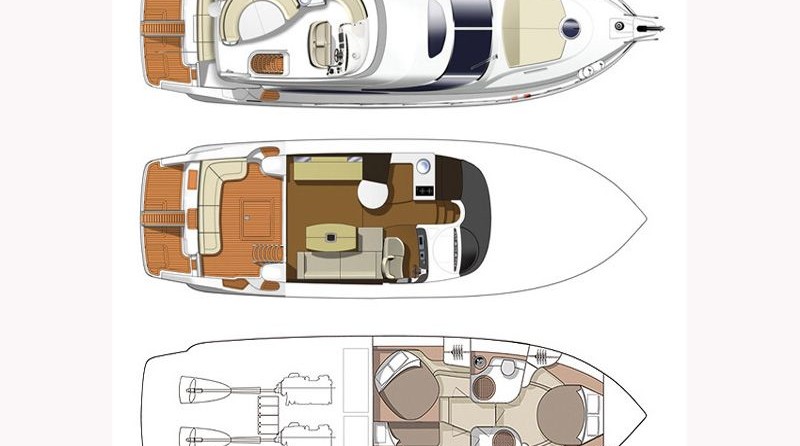 Cranchi Atlantique 50