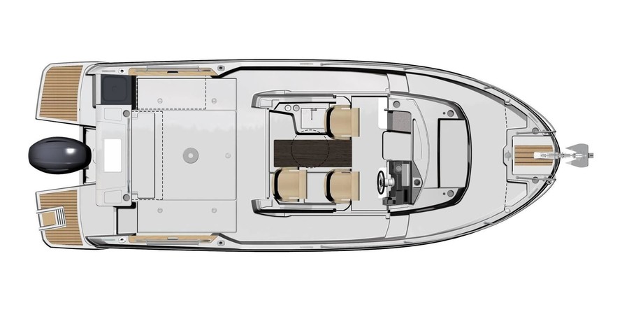 Jeanneau Merry Fisher 795