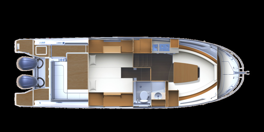 Jeanneau Cap Camarat 10.5 WA