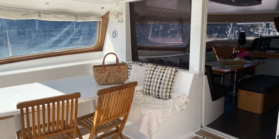 Fountaine Pajot Salina 48
