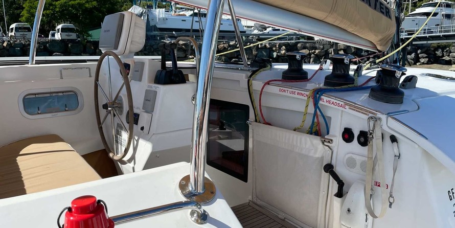 Fountaine Pajot Salina 48