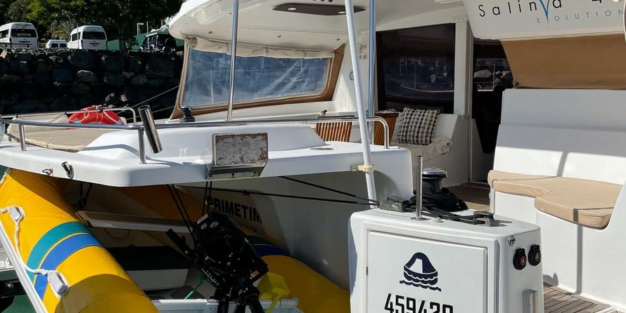 Fountaine Pajot Salina 48