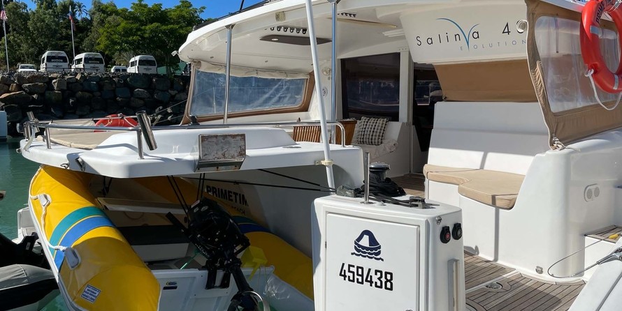 Fountaine Pajot Salina 48