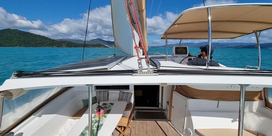 Fountaine Pajot Salina 48