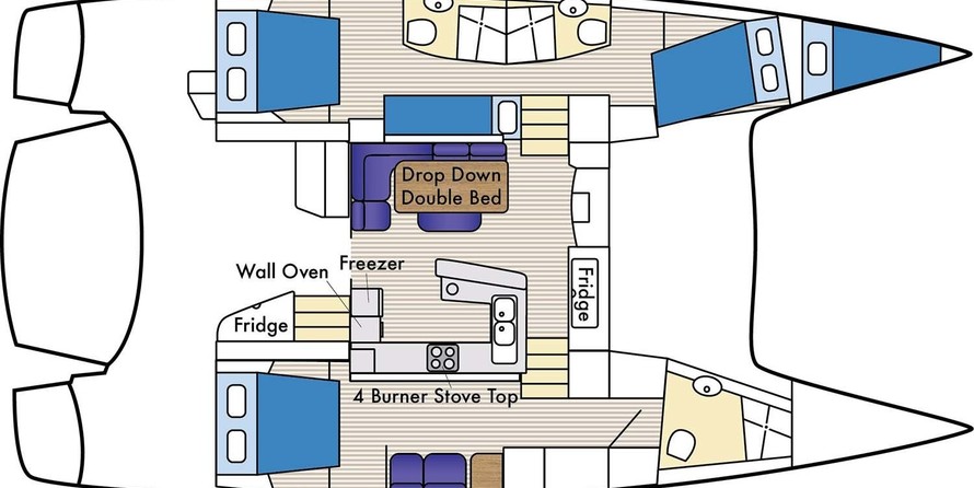 Fountaine Pajot Salina 48