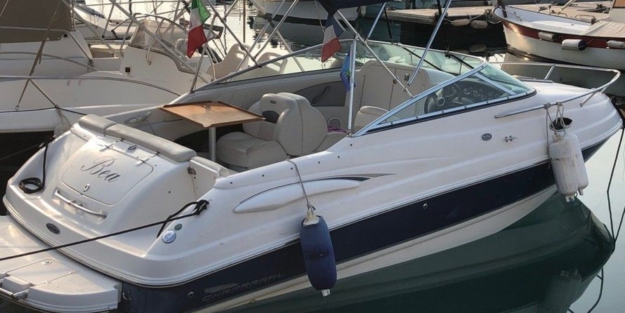 Chaparral 215 SSi