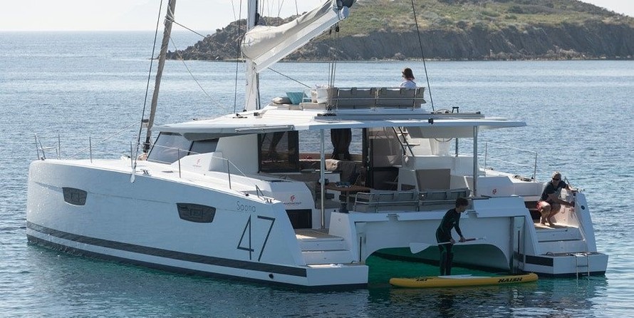 Fountaine Pajot Saona 47