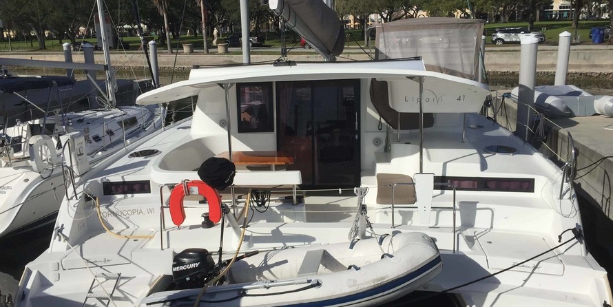 Fountaine Pajot Lipari 41