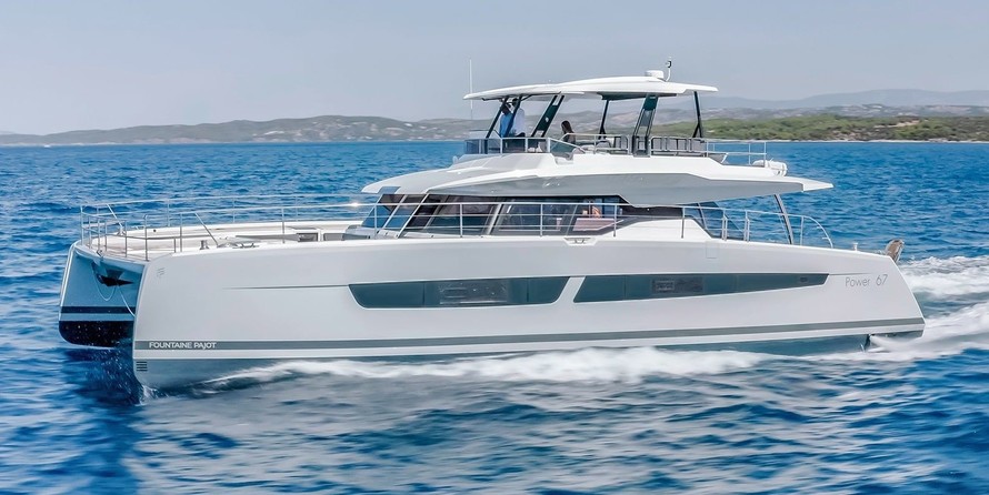 Fountaine Pajot Power 67