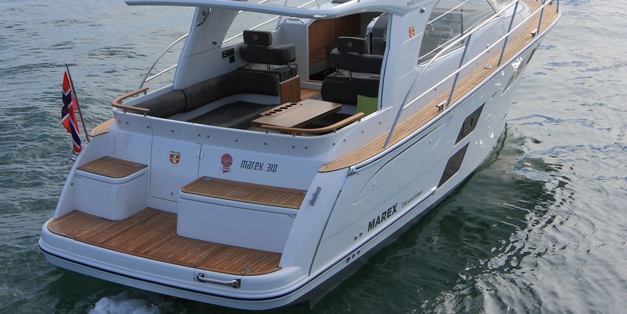 Marex Sun Cruiser 310