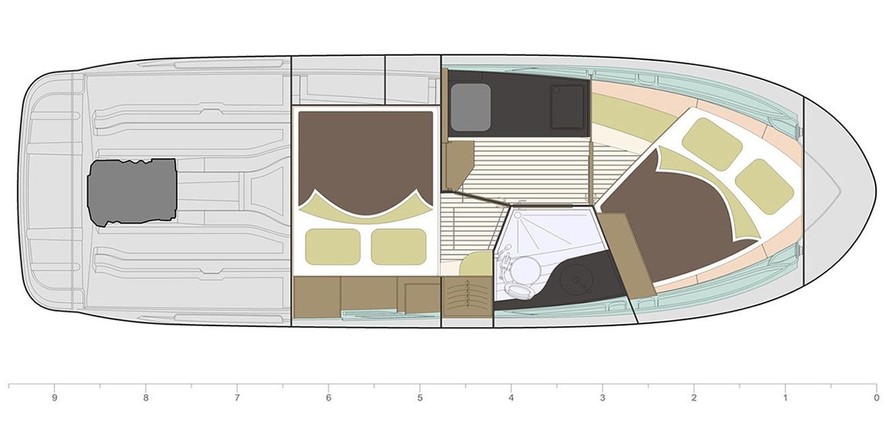 Marex Sun Cruiser 310
