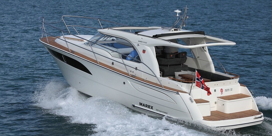 Marex 310 Sun Cruiser