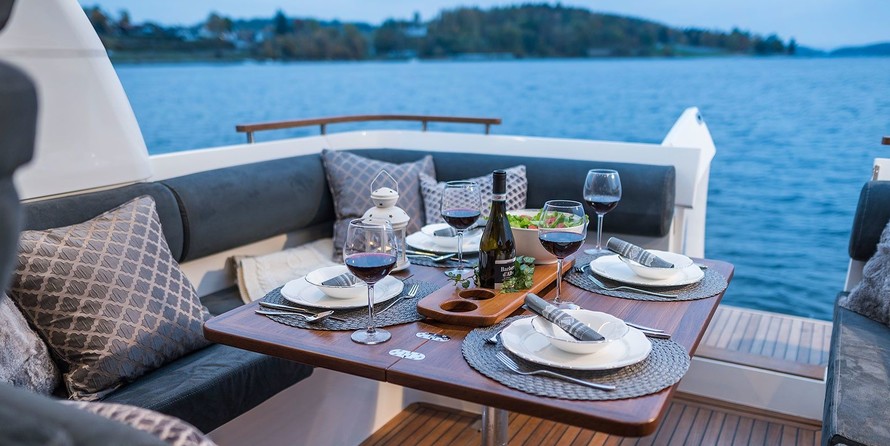 Marex 310 Sun Cruiser